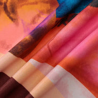 Tie Dye Print Ribbed Midi Dress For Women 2024 Summer Outfits Bodycon Side Slit Y2K Outfits Sexy Streetwear Long Dress