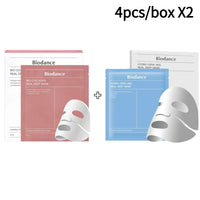 Bio Collagen Face Mask Shrink Pores Deep Hydrating Mask Biodance Collagen Cotton Tablets Moisturizing Nourishing Skin Care