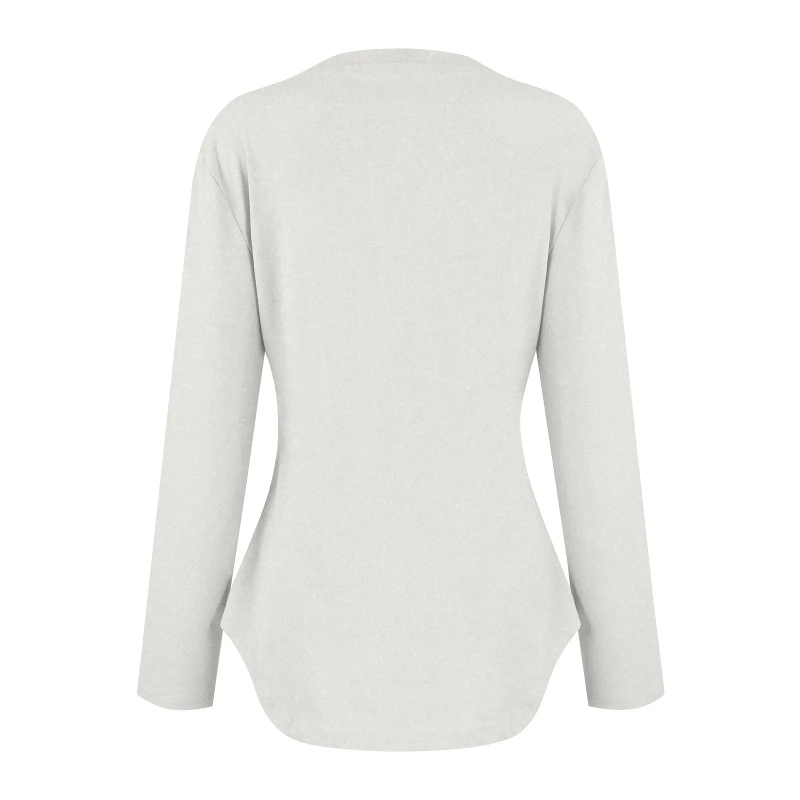 Traf 2024 Mujer Womens Long Sleeve Round Neck Shirts Side Split Basic Loose Tunic Tops Casual Shirts Ropa De Mujer Fashion