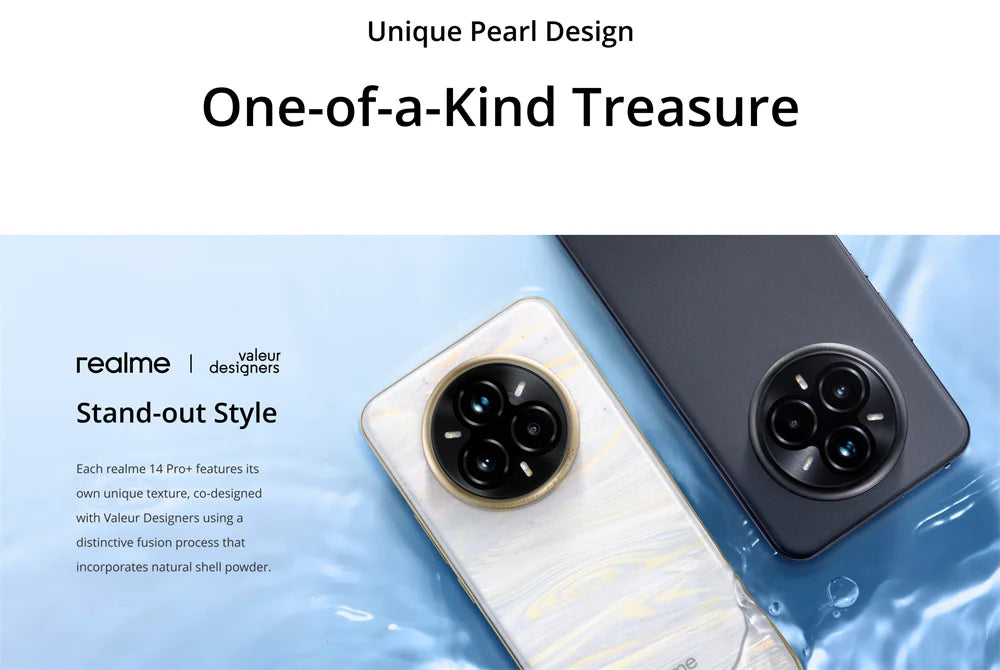 Chinese version realme 14 Pro Plus 5G NFC Snapdragon 7S Gen 3 Octa Core 6000mAh Battery 80W SUPERVOOC 50MP Smartphone Unlocked