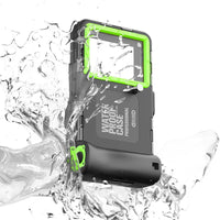 Professional Diving Phone Case For iPhone 15 14 13 12 Pro Max Underwater Taking Waterproof Cases Cover For SamsungS22 S23 Huawei