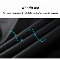 High Waist Wide Leg PU Leather Pants Women's Suit Casual Floor Length Trousers Autumn Winter New Style Loose Fit Long Pants