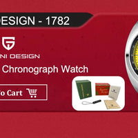 PAGANI DESIGN DD36 Men's Watches Rose Gold Luxury Automatic Watch For Men Mechanical Wristwatches Sapphire Mirror Clock Gift Man