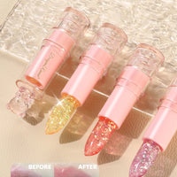 Lipstick Is Moisturizing, Non-Sticky, Long-Lasting, Moisturizing, Hydrating, Lip Gloss, Color-Changing, Fine Glitter, Color-Preserving, Waterproof, Non-Stick Lipstick