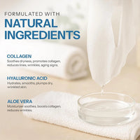 Bio Collagen Face Mask Shrink Deep Hydrating Overnight Mask Moisturizing Refreshing Brightening Face Skin Care 5Piece Set