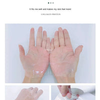 Tiktok Hot Sale Seaweed Collagen Filling Crystal Mask Replenishing Fruit Jelly Skin Transparent Mask Skin Care Masque 1/3/5/10pc