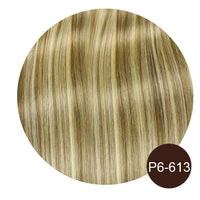 Straight Nail U Tip Fusion Human Hair Extension Keratin Capsule Brazilian Human Remy Hair Extensions 0.8g/1g/pc 50g Natural Hair