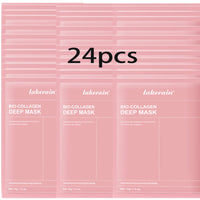 Bio-Collagen Real Deep Mask Supplement Collagen Hydrating Overnight Hydrogel Mask Elasticity Improvement Pore Minimizing Firming