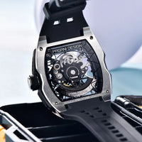 PAGANI DESIGN Automatic Watch New Men Mechanical Europe and America Watch Top Brand Sapphire Glass  50M Waterproof Watch Men