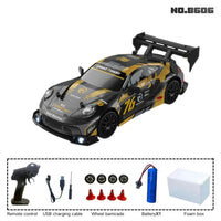 New 1:24 RC drift vehicle, Mustang 4WD cars, racing car with remote control, gift, competition racing car, children's toy