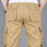 Tactical Cargo Pants Men Cotton Overalls Outdoor Work Trousers Big Size Hombre Clothing Camo Hiking Pants