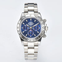 VK63 watch Luxury Men's Watch Sapphire Customizable Multi functional Chronograph Stainless Steel Case Suitable for VK63 Movement