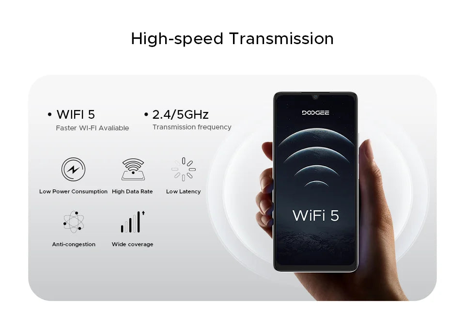 【Brand+】Global Version DOOGEE Note 58 8GB RAM 128GB ROM 6.75" HD+ 90Hz IPS Screen 6250mAh Large battery NFC Android 15