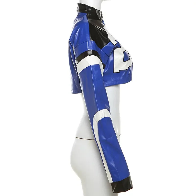 Zekye Winter Aviator Jackets Clothes Old Money Style Women Fleece Jacket Women Long Sleeve Red Jacket Winter Women Coat 2025