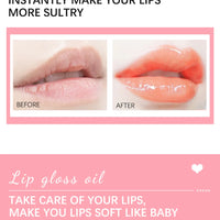 Moisturizing Lip Balm Original Lip Oil Gloss Care of the Lips Benetitnt for Lips Plumping Exfoliating Pink Plumping Gloss Oil