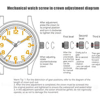 PAGANI DESIGN 2025 New Thin 7mm Fashion Men Quartz Watch V2 Stainless Steel Sapphire 10Bar Waterproof  C3 reloj hombre