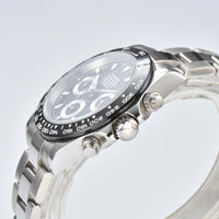 VK63 watch Luxury Men's Watch Sapphire Customizable Multi functional Chronograph Stainless Steel Case Suitable for VK63 Movement