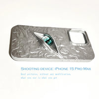 Fashion Phone Cases for iPhone 17 Air 16 Pro Max 15Pro 14Pro Personalized 3D "Devil's Eye" Design Cover Halloween Couple Case