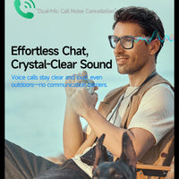 New Sunglasses Smart Glasses 8 Million Pixels Recording Videos AI Photo Recognition Answer Translation 290mAh Bluetooth Glasses