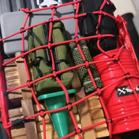 RC Model (Rock Crawling & Off-Road Remote Control Car) - Sincere Themed Accessories, Outdoor Rainproof Bag, Roof Rack Bag, Unive