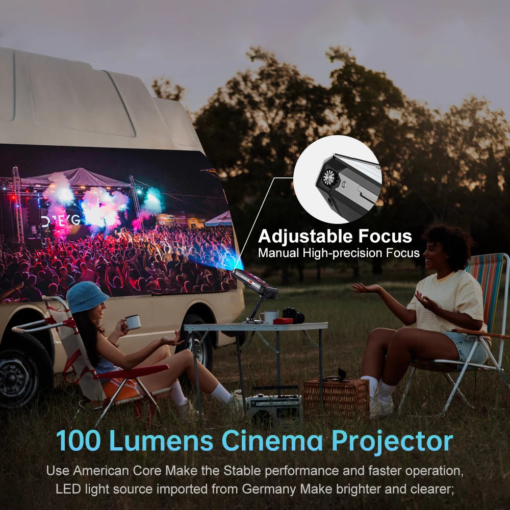 Unihertz Tank 3 Pro 8849 with 100 Lumens 120Hz Projector ,32GB/36GB RAM,512GB ROM,23800mAh 120W Fast Charger,5G,200MP Camera