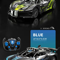 RC Car 4Ch High - Speed Remote Control Drift Electric Sportscar Toy, Perfect Birthday Present for Boys