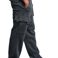 Men Cargo Loose Pants Spring Summer Male Retro Vintage Full Loose Wide Leg Pant LXDZ-ZL-5
