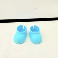 17cm Labubu V1 V2 Fashion Color Rain Shoes Raincoat 10cm Cotton Doll Cute Shoes Doll Changing Accessories