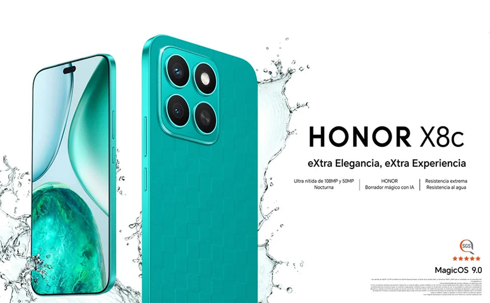 Honor X8c,Smartphone,Qualcomm Snapdragon 685,6.7 inches,108MP Camera,5000mAh Battery