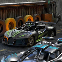 RC Car 4Ch High - Speed Remote Control Drift Electric Sportscar Toy, Perfect Birthday Present for Boys