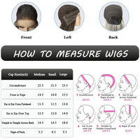 Synthetic Wig Hair Highlight Ash Blonde Straight Bob For Woman Lace Front Wig Bang Brazilian Hair Short Bob Wig