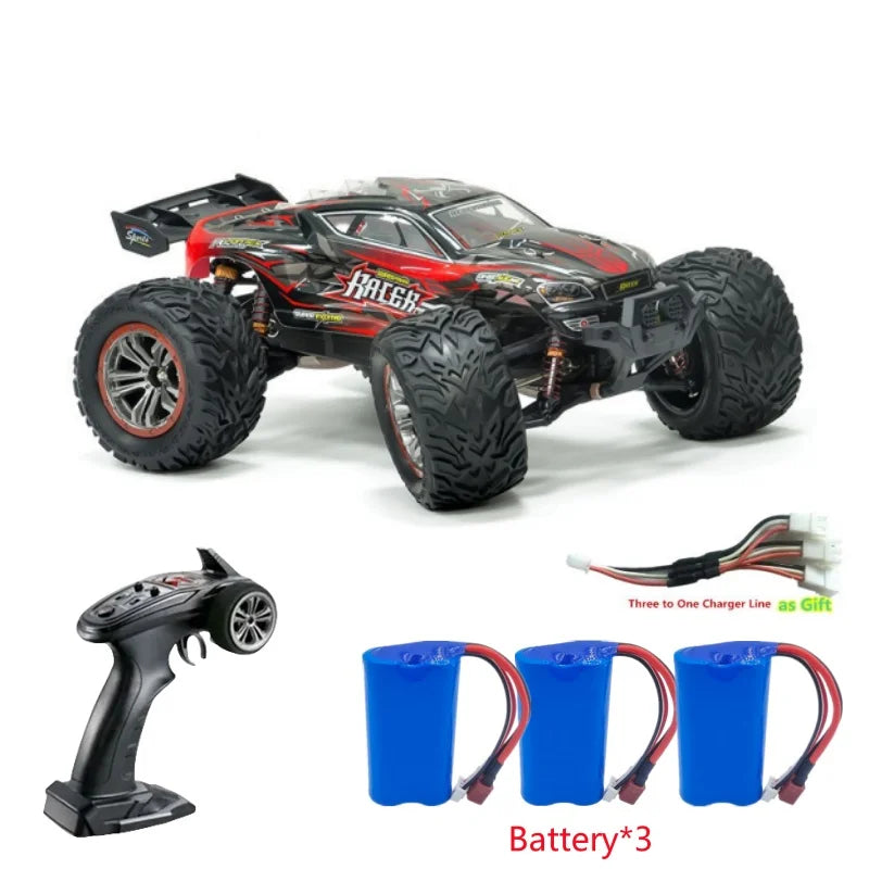 70km/h High Speed RC Racing Car 1/12 Competition Cars Adults High Speed Off Rear Big Racing Buggy Rc Car Hydraulic Shock Absorbe