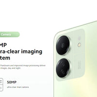 Global Version Xiaomi Redmi 13C MIUI 14 Smartphone MTK Helio G85 Octacore 50MP Camera 5000mAh 90Hz 6.74" Display