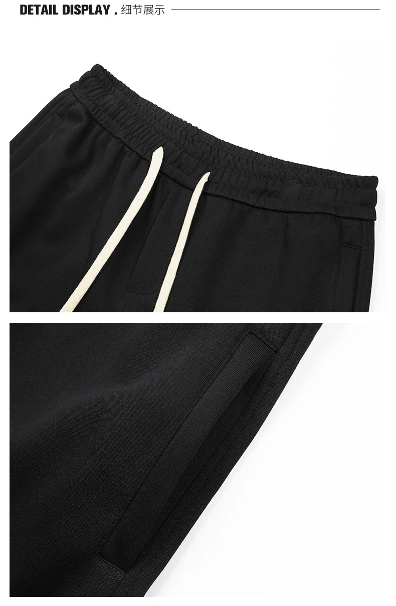 Spring Men's Jogger Pants Elastic Sport Sweatpants Big Size Plus Large 6XL 7XL 8XL Casual Fashion Grey Calf Trouser Autumn Cargo