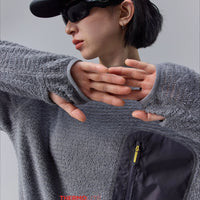 Hooded Pullover: Lightweight Breathability + Long-Lasting Warmth, Redefining Urban Outdoor Comfort