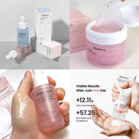 Biodance Skin Care - Collagen Deep Hydrating Face Mask, Cotton Tablets, Ampoule Serum, Moisturizing, Calming Low Stab Gel Toner