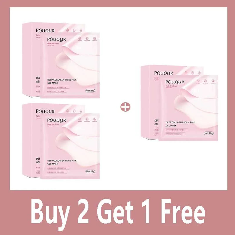 Overnight Collagen Mask Salmon DNA PDRN Face Mask For Glass Glow Skin Elasticity Hydrating Firming Smooth korean Skincare