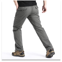 High Quality Men's Cotton Cargo Pants Casual Multiple Pocket Tacitcal Pants Spring Autumn Outdoor Camping Hiking Work Pants