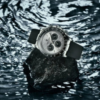 40mm New V2 PAGANI DESIGN Men's Quartz Watches Sapphire Retro Chronograph Stainless Steel Waterproof Watch Men Relogio Masculino