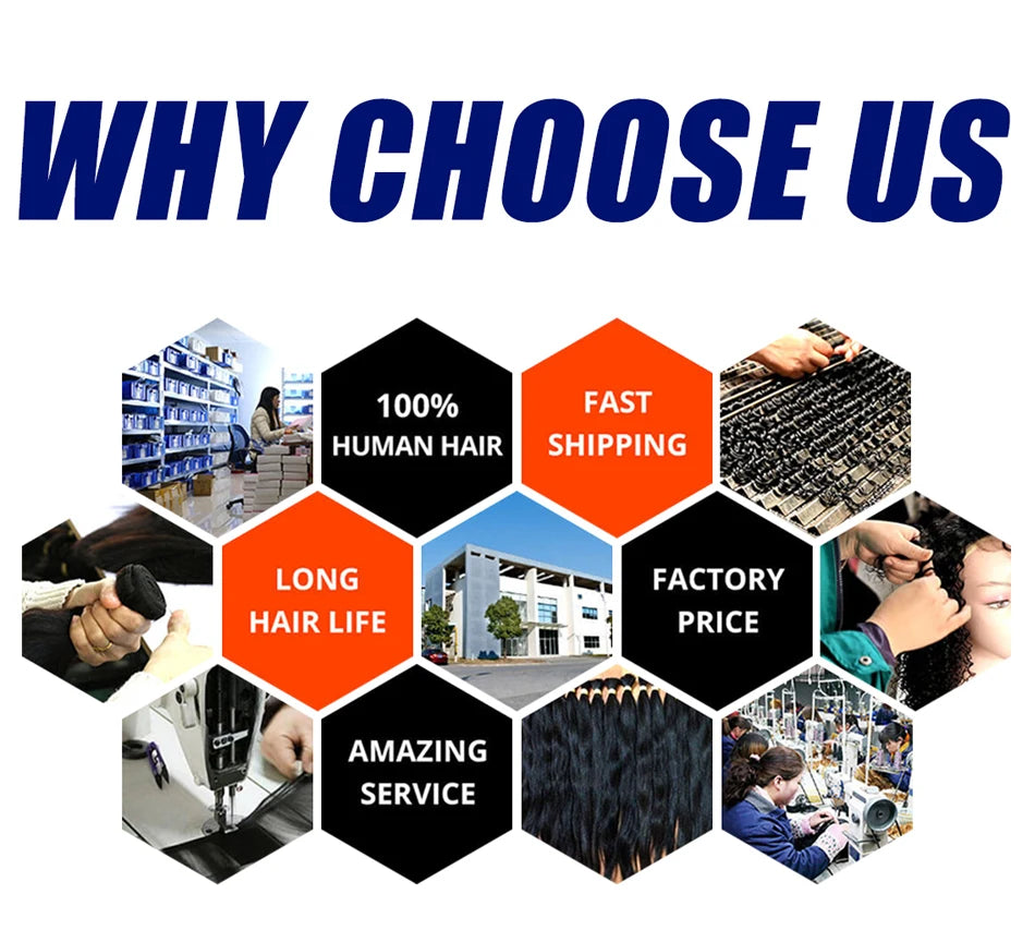 180 Density Straight Glueless Wigs Human Hair Lace Wig 13x4 Lace Front Human Hair Wig 4C Kinky Edges Hairline Wigs For Women