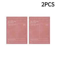 1-5pcs Bio Collagen Face Mask Shrink Pores Deep Hydrating Overnight Mask Moisturizing Refreshing Brightening Face Skin Care