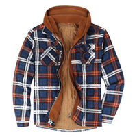 Men's brand winter jacket, casual long-sleeved loose-fitting hooded jacket, high-quality design, warm coat with fashionable hood