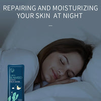 LAIKOU 7pcs Moisturizing Facial Mask Anti Wrinkle Firming Hydrating Sleeping Face Masks Face Mask Beauty Korean Skin Care