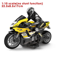 RC Motorcycles 1/6 Electric Motor RC Cars High Speed 4CH Remote Control Racing Motorcycle Drift Car Kids Xmas Festival Gift