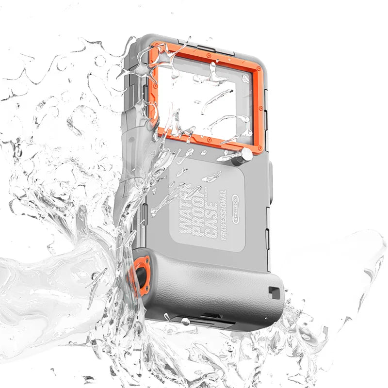 Professional Diving Phone Case For iPhone 15 14 13 12 Pro Max Underwater Taking Waterproof Cases Cover For SamsungS22 S23 Huawei