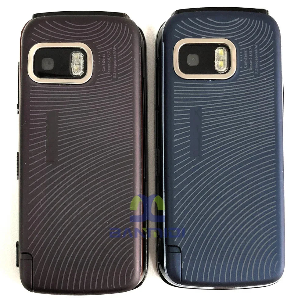 Unlocked Original 5800 Xpress Music Mobile Cell Phone GSM 3G Wifi Bluetooth 3.1MP Camera Touchscreen Cellphone.Made on 2008 Year