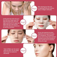 Biological collagen real deep facial mask Collagen night facial care Collagen facial mask moisturizing anti-aging