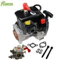 RC Car Engine 4 Bolt 26CC 29CC 30.5CC 32CC 35CC 36CC 45CC Gas Engines for 1/5 HPI ROFUN ROVAN KM BAJA Losi 5ive T FG GoPed Parts