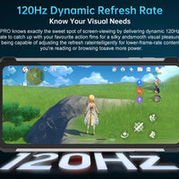 Unihertz Tank 3 Pro 8849 with 100 Lumens 120Hz Projector ,32GB/36GB RAM,512GB ROM,23800mAh 120W Fast Charger,5G,200MP Camera