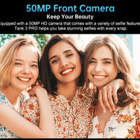 Unihertz Tank 3 Pro 8849 with 100 Lumens 120Hz Projector ,32GB/36GB RAM,512GB ROM,23800mAh 120W Fast Charger,5G,200MP Camera